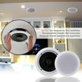 thumbnail image 7 of Pyle PDIC1661RD 6.5 Inch 200 Watt In Ceiling Wall 2 Way Speaker System (2 Pairs), 7 of 7