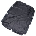 thumbnail image 4 of MOKKHNB Waterproof Swing Canopy Swing Cover Polyester Taffeta for Outdoor Home 1Pcs Black, 4 of 6