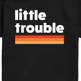thumbnail image 3 of Instant Message - Little Trouble - Toddler Boys Short Sleeve Graphic T-Shirt, 3 of 6