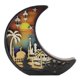 thumbnail image 4 of Bewildely Decoraciones Artesanías Eid Mubarak Exquisita forma de luna Luces de fiesta temáticas Adorno Estantería Adorno de escritorio JM00566 JM00566 5piezas Bewildely CBP226669, 4 of 6