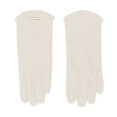 thumbnail image 1 of GDREDA Winter Thermal Touchscreen Gloves Lined Windproof Riding Mittens for Cycling Soft Warm Cold Weather Comfort White,One Size, 1 of 3