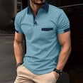 thumbnail image 2 of Men's Shirt Super Light Short Sleeve Casual Men's Wear M, 2 of 5
