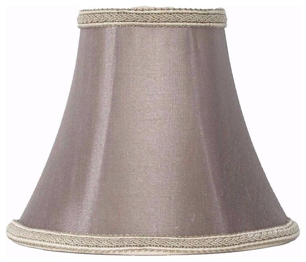 3x6x5/" Urbanest Silk Bell Chandelier Lamp Shade
