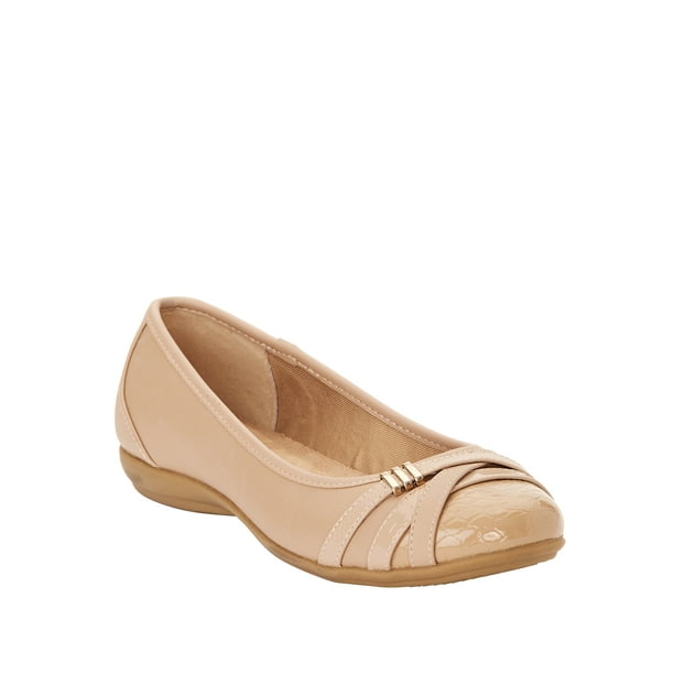 time and tru women's flats