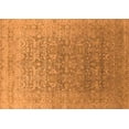 thumbnail image 1 of Ahgly Company Indoor Rectangle Oriental Orange Industrial Area Rugs, 6' x 9', 1 of 4