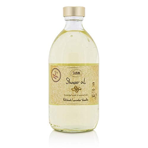 Aceite de Ducha Sabon Pachulí Lavanda Vainilla 500 ml