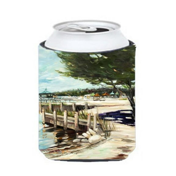 At The Pier Sailboats Can & Bottle Hugger