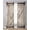 brown, variant on Farmhouse Wood Grain Sheer Curtains 84 Inch Length 2 Panels Set for Living Room/Bedroom, Vintage Country Barn Gate Brown Kitchen Curtains Grommet Semi-Sheer Curtains Window Treatments 52"x84"x2