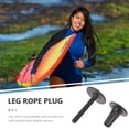 thumbnail image 2 of Surf Leash Plug Surfboard Leg Rope Plug Surfing Foot Rope Buckle Foot Buckle for Surfing, 2 of 9