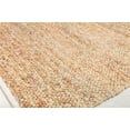 thumbnail image 6 of Rugs America Rainbow Confetti DR10A Solid Farmhouse Orange Area Rug, 2’0”x3’0”, 6 of 6