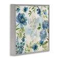 thumbnail image 4 of Stupell Industries Be Still Floral Phrase Religious Painting Gray Framed Art Print Wall Art, 12 x 12, 4 of 10
