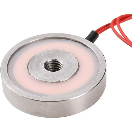 

WCX 12V Electric Lifting Magnet Electromagnet Solenoid 11lb Holding Force-0614