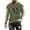 Army Green, variant on Raeneomay Long Sleeve Shirts for Men Printed Long Sleeve Tops Casual Round Neck Tops Long Sleeve