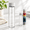 White Sand, variant on 20oz Non-Insulated Black Sand Water Bottle, Borosilicate Glass and Stainless Steel