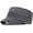 Gray, variant on Men Cotton Newsboy Baseball Hat Flat Trucker Driver Duckbill Cap