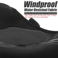 thumbnail image 2 of Bicycle Shoe Cover Waterproof Riding Shoe Protector Elastic Riding Shoe Wind-proof Cycling Foot Cover, M, 2 of 8