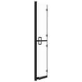 thumbnail image 5 of vidaXL Foldable Walk-in Shower Wall Transparent ESG Glass 43.3"x74.8", 5 of 5