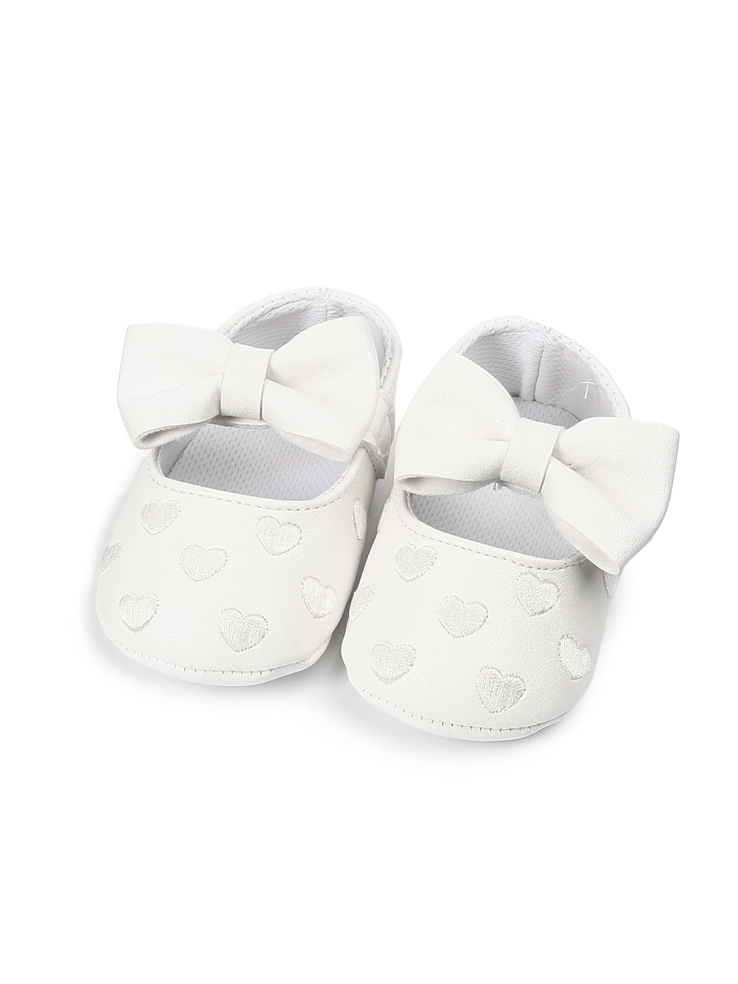 bebiullo - Infant Baby Girl Crib Shoes 