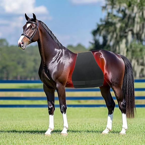 LED Red Light Therapy Device for Horse Full Body, Horse Near Infrared Therapy Wrap, Portable Therapy Deep Light for Back and Abdomen, Fracture Healing, Pain Relief