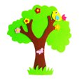 thumbnail image 4 of LEORX Nursery Wall Sticker Tree Wall Decor Creative Cartoon for Kindergarten 1Pack, 4 of 8