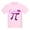 Light Pink, variant on CafePress - Cutie Pi T Shirt - Light T-Shirt Kids XS-XL