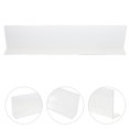 thumbnail image 2 of Fovewise Sink Splash Guard Corner Water Splash Board Kitchen Sink Splash Guard Shower Water Guard Plastic Splash Guard for Kitchen Sink Area Bathtub Splash Guard, 2 of 8
