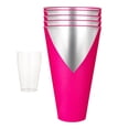 thumbnail image 3 of 5 Pieces Flower Bouquet Box Floral Arrangement Holder Gift Packaging Waterproof Liner for Mother's Day Weddings, 3 of 8