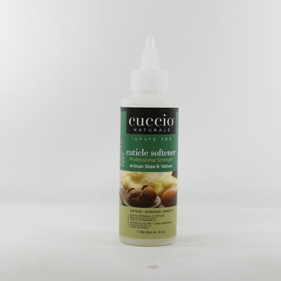 Cuticle Softener - Artisan Shea and Vetiver by Cuccio Naturale for Women - 4 oz Treatment