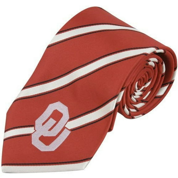 Men's Oklahoma Sooners Woven Poly Tie