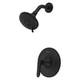 thumbnail image 1 of Pfister LG89-7WRB Weller 1-Handle Shower Trim Kit, Matte Black, 1 of 4
