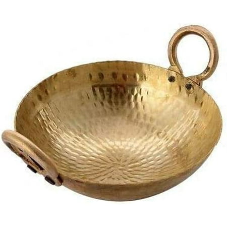 

Cookware Kitchen Gadgets Kitchen Utensil Brass Kadai Karahi Cooking Kadai Pots & Pan Cooking Woks 2 Litre
