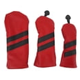 thumbnail image 1 of <p>Club Headcover, Rotating Label PU Waterproof Dustproof Sports Headcovers  For </p>, 1 of 7