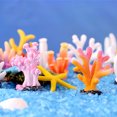 thumbnail image 4 of HEVIRGO Aquarium Artificial Resin Coral Fish Tank Non-toxic Landscape Underwater Decor Multi-color Resin, 4 of 8