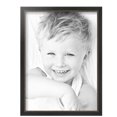 thumbnail image 2 of ArtToFrames 11" x 15" Black Square with Silver Beads Picture Frame, 11x15 inch Multi Wood Poster Frame (WOM-5287),  Pack, 2 of 8