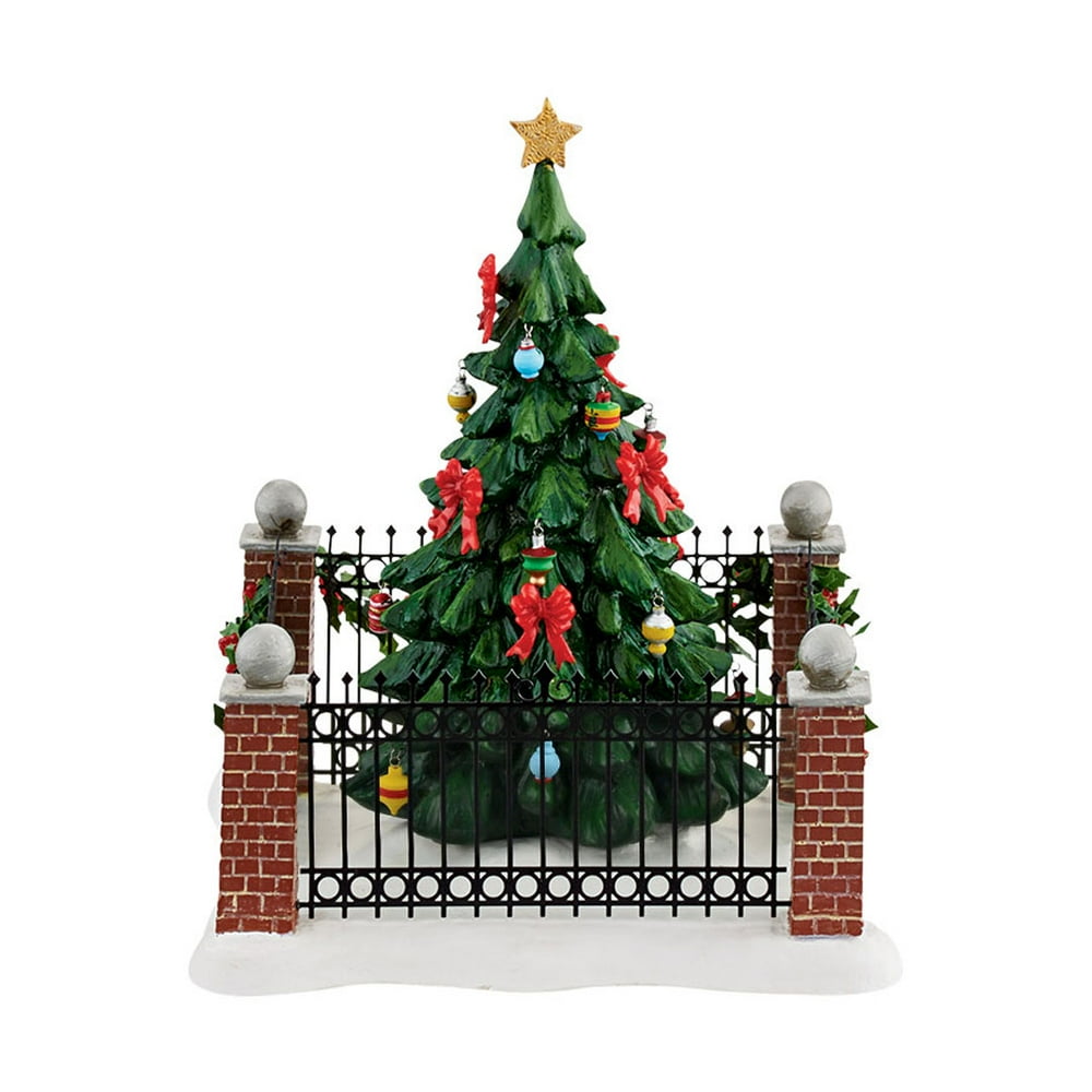 Department 56 Christmas In the City 4044799 City Town Tree Walmart