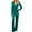 Green, variant on Valentines Day SEMPAI Women's Solid Color Fashion Sexy V-neck Sequin Romper Temperament Elegant Holiday Party Romper Pants Up to 65% off