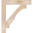 thumbnail image 3 of Ekena Millwork 5 1/2"W x 40"D x 44"H Balboa Block Smooth Bracket, Douglas Fir, 3 of 4