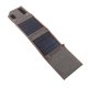 thumbnail image 2 of Cargador de panel solar plegable de silicio policristalino de 8 W y 5 V con puerto USB, bolsa plegable para exteriores, cargador solar para acampar, senderismo, montañismo, 2 of 10