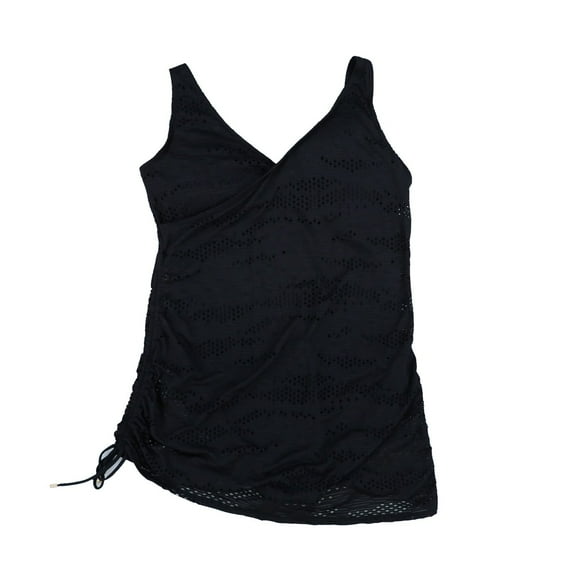 Beyond Control Women's Convertible One-Pc Swimsuit Black 16