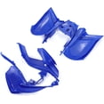 thumbnail image 3 of Kojem Plastic Bodywork Kit Compatible with 2006-2020 YAMAHA Raptor 700 Blue+White+Black Front and Rear Fender Flares + Tank Cover + Grille/ Fender + Gas Cap + Mesh, 3 of 8