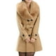 thumbnail image 1 of Chaquetas para mujer Abrigo de lana de solapa de invierno Chaqueta de trinchera Abrigo de manga larga Prendas de abrigo Odeerbi  ODB-3, 1 of 5