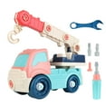 thumbnail image 2 of DPTALR DIY Detachable Assembly Nut Combination Assembled Excavator Truck, 2 of 9