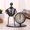 D, variant on Stainless Steel Small Desk Clock Retro Personality Clock Birthday Vintage Ornament Set Vintage Christmas Ornament Strength Ornament Special Christmas Ornament Sparkly Ornament