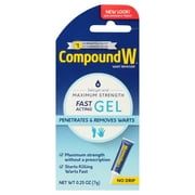 Compound W Maximum Strength, Fast-Acting Gel Wart Remover, Salicylic Acid, 0.25 oz