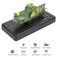 thumbnail image 3 of Juguete submarino de canal, mini juguete submarino de simulación militar remoto, modelo submarino de tecnología innovadora, 3 of 13