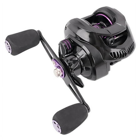 1 * Fishing reel (right hand)-Black