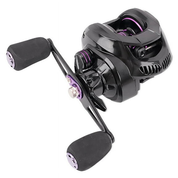 1 * Fishing reel (right hand)-Black