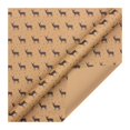 thumbnail image 2 of CCOCC 2026 New Christmas Wrapping Paper Jumbo Rolls Xmas Gifts Packing Supplies Vintage Christmas Wrapping Papers 70Cm X 50Cm Gifts Wrap Paper, 2 of 7