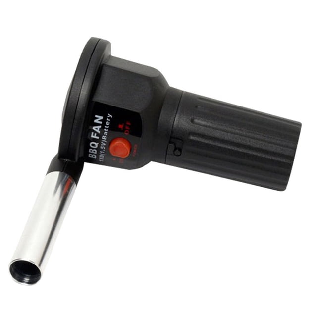 Eléctrico Ventilador De Barbacoa De Electricidad Portátil Para Acampar Al Aire Libre Senderismo qarigey OD011293-00