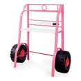 thumbnail image 2 of Feln Metal Kids Desk and Stool Set, Pink, 2 of 5